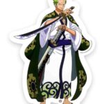 One Piece Roronoa Zoro Lamp