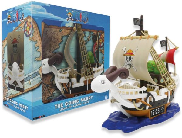 One Piece The Merry LED Light-Up Alarm Clock