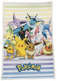 pos-3760167651596-ff9fdcb249096d3aa208d40dbf1f49a4.jpg Pokemon Characters Bath Towel - Image 1