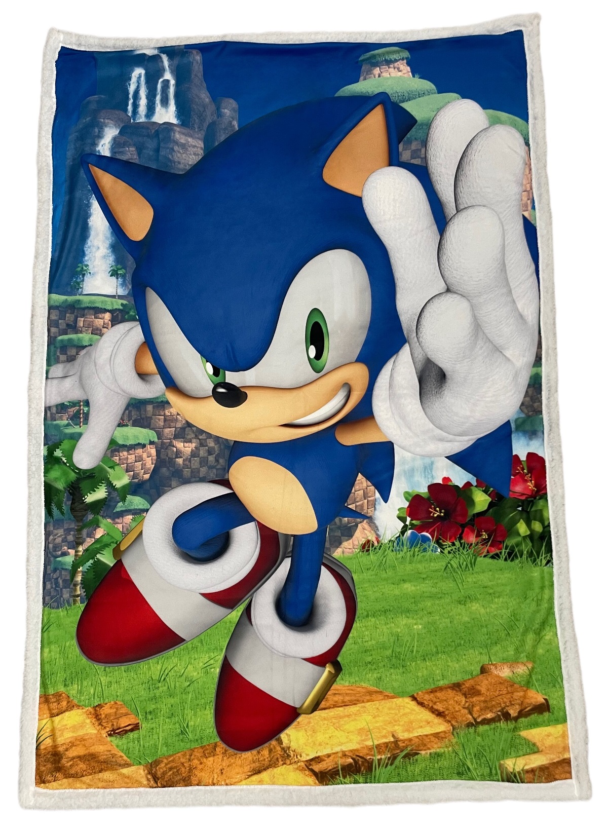 pos-3760167652678-45e1e72f0d083af127fe3ca80c291616.jpg Sonic Blanket 100x150cm - Image 1