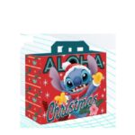 Disney Stitch Aloha Christmas Shopping Bag
