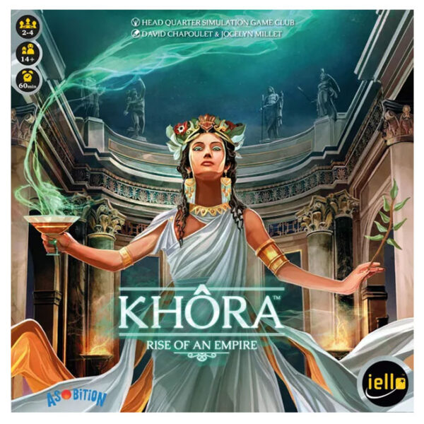 Khora: Rise Of An Empire Board Game