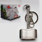 Marvel Thor Hammer 3D Metal Keychain