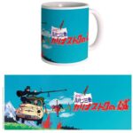 Lupin III Pursuit Mug 300ml