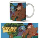 Sherlock Holmes On The Way Mug 300ml