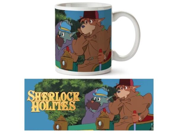 Sherlock Holmes On The Way Mug 300ml