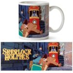 Sherlock Holmes Pursuit Mug 300ml