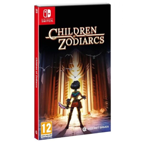 Nintendo Switch Children Of Zodiarcs