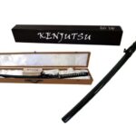 Kenjutsu Practice Round Tsuba Katana