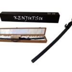 Kenjutsu Practice Square Tsuba Katana