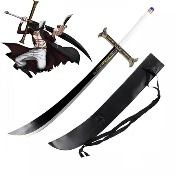 One Piece Mihawk Yoru Deluxe Sword Replica