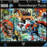 DC Superman Collection DC Collector Puzzle 1000 Pieces