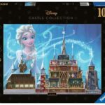 Disney Castle Collection Elsa Puzzle 1000 Pieces