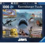 Jaws Puzzle 1000 Pieces