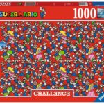 Super Mario Challenge Puzzle 1000 Pieces