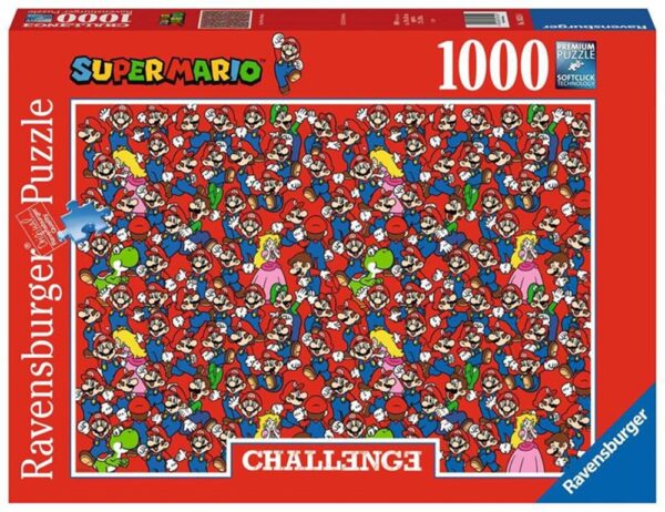 Super Mario Challenge Puzzle 1000 Pieces