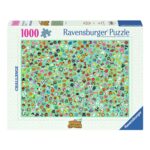 Animal Crossing Challenge Puzzle 1000 Pieces