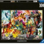 DC The Flash Collection DC Collector Puzzle 1000 Pieces