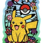 Pokemon Pikachu Wooden Puzzle 300 Pieces