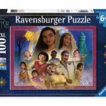 Disney Wish The Kingdom Of Wishes Puzzle 100 Pieces XXL
