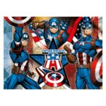 Marvel Captain America XXL Puzzle 100 Pieces