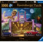 Disney Castle Collection Tiana Puzzle 1000 Pieces