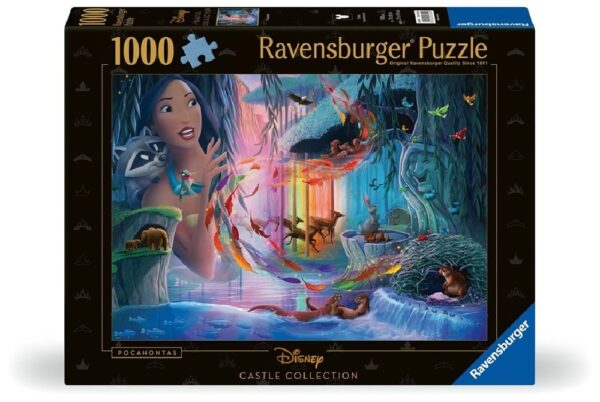 Disney Castle Collection Pocahontas Puzzle 1000 Pieces