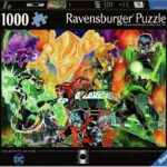 DC Green Lantern Puzzle 1000 Pieces