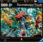DC Aquaman Puzzle 1000 Pieces