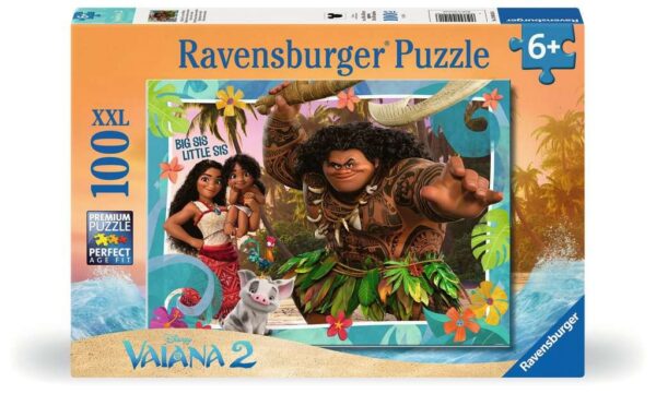 Disney Moana 2 Leaving For New Worlds Puzzle 500 Pieces
