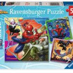 Marvel Spider-Man Special Attack 3 Puzzle 49 Pieces