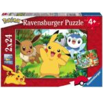 Pokemon Pikachu & Friends Puzzle 2x 24 Pieces