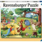 Disney Winnie The Pooh The Rescue Puzzle 100 Pieces XXL