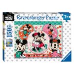Disney Mickey & Minnie In Love XXL Puzzle 150 Pieces