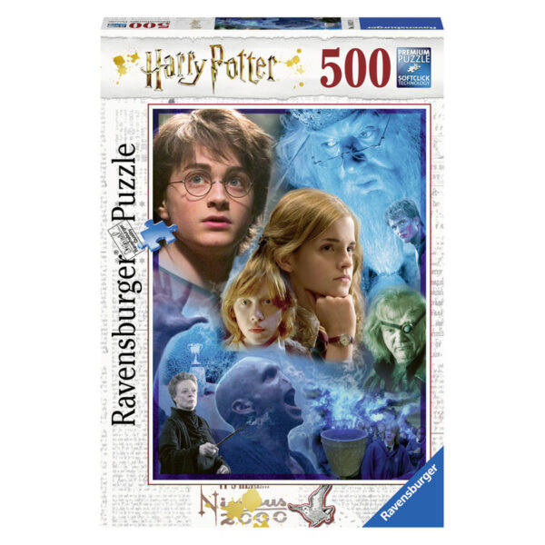 Ravensburger 14821 Harry Potter Puzzle 500 Pieces