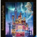 Disney Castle Collection Cinderella Puzzle 1000 Pieces