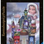 Disney Castle Collection Belle Puzzle 1000 Pieces