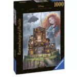 Disney Castle Collection Merida Puzzle 1000 Pieces