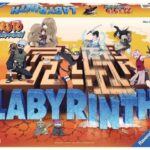 Naruto Shippuden Labyrinth Board Game