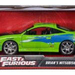 Fast & Furious 1995 Mitsubishi Eclipse 1:24