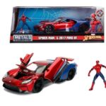 Marvel Spider-Man Metals Die Cast Spider-Man & 2017 Ford GT