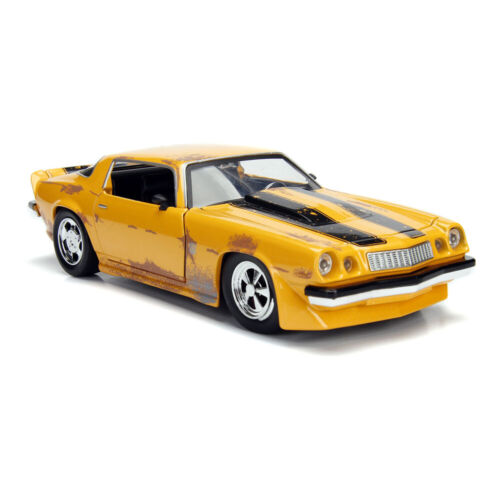 pos-4006333065446-5b73595abedcbffa168599b6cd9eb3e8.jpg Transformers Bumblebee 1977 Chevy Camaro 1:24 - Image 1