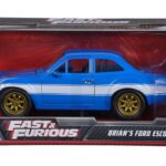 Fast & Furious Brian's 1974 Ford Escort 1:24