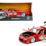 Fast & Furious 1993 Red Mazda RX-7 1:24