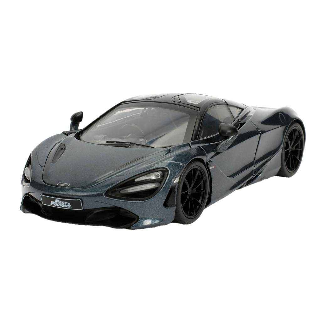 pos-4006333068577-f7a42d1eb270c731495306e9215562e2.jpg Fast & Furious Shaw's McLaren 720S 1:24 - Image 1