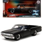 Fast & Furious 1967 Chevrolet El Camino 1:24