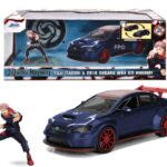 Jujutsu Kaisen Yuji Itadori & 2016 Subaru WRX STI Widebody 1:24