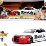 Street Fighter Nissan Skyline GTR 1:24