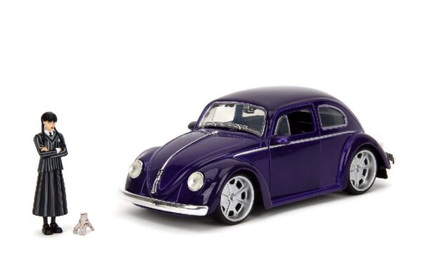 Wednesday Volkswagen Beetle 1:24