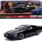 Knight Rider 1982 Pontiac Trans AM 1 K.I.T.T. 1:24 JADA Die-Cast Model